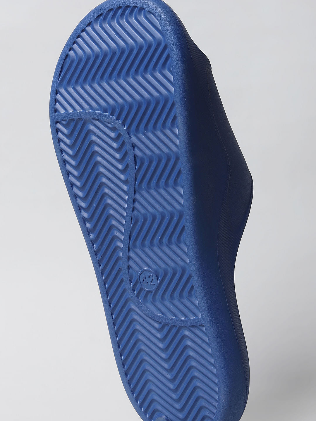 Blue Logo Print Sliders