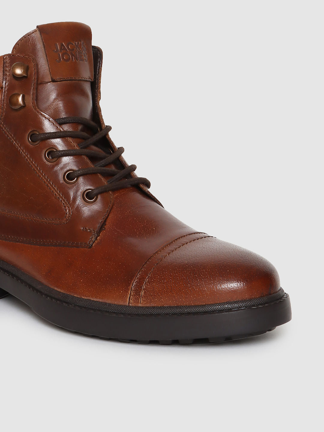 Brown Leather Boots