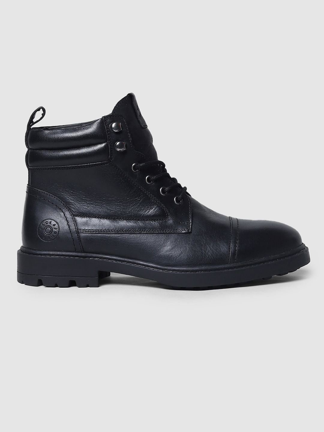 Black Leather Boots