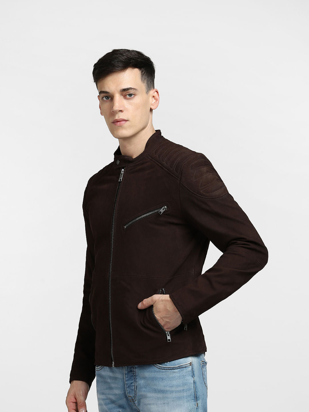 Brown Leather Jacket