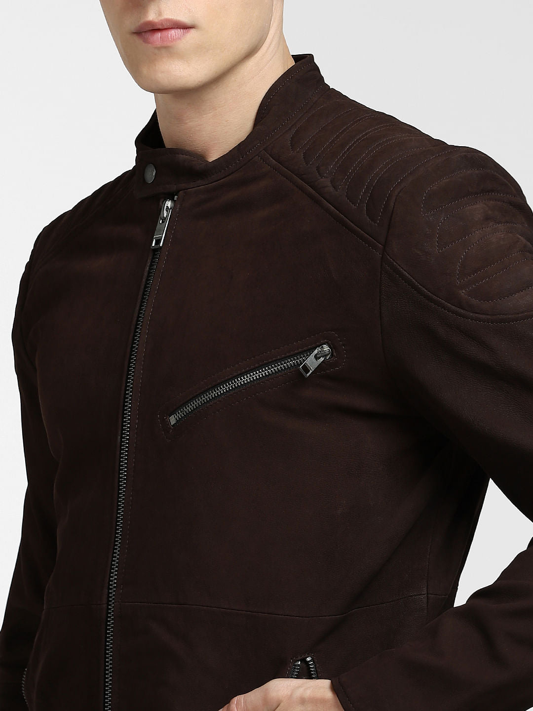 Brown Leather Jacket