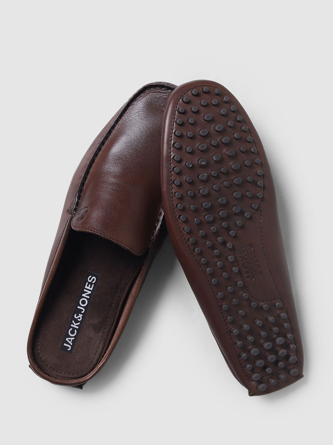 Brown Leather Loafers