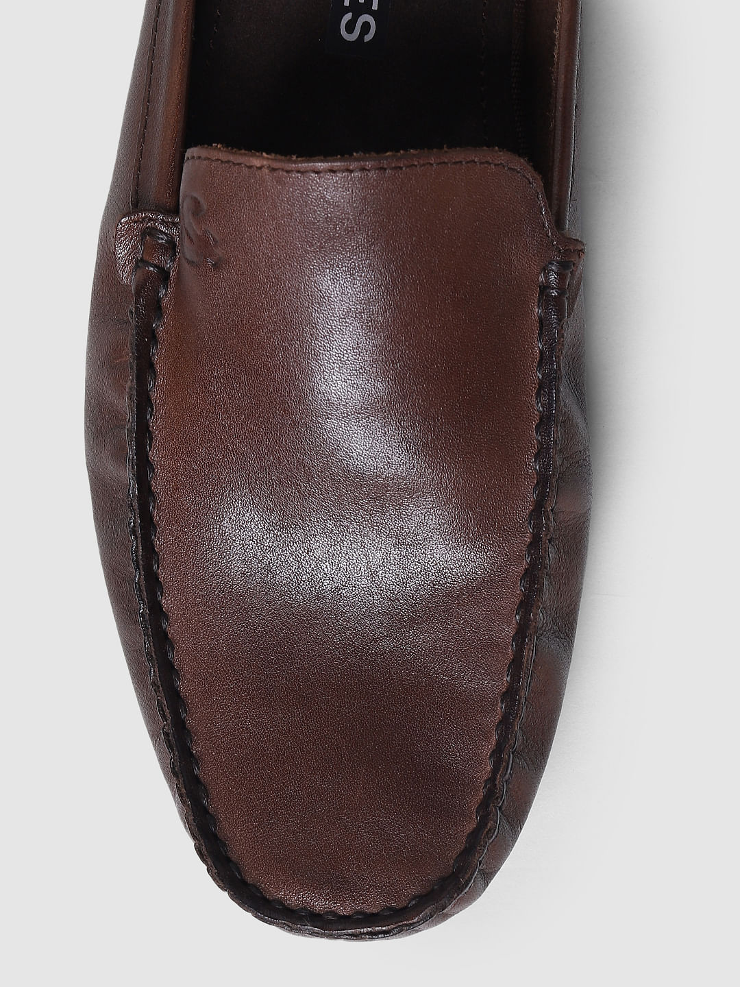 Brown Leather Loafers