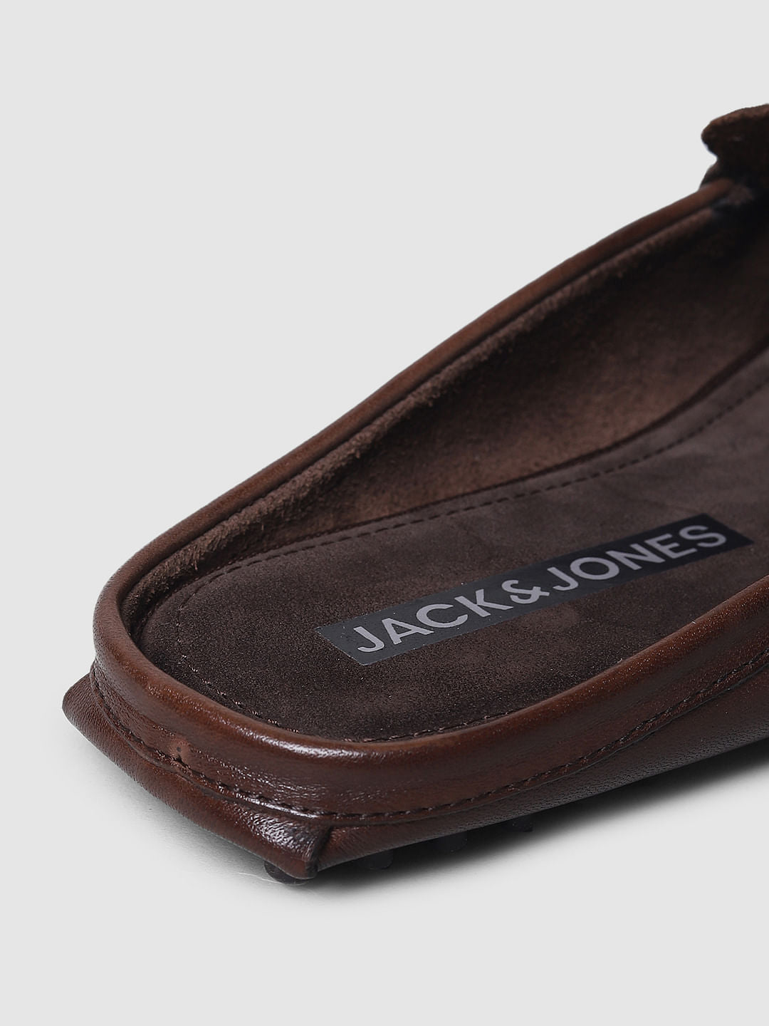 Brown Leather Loafers