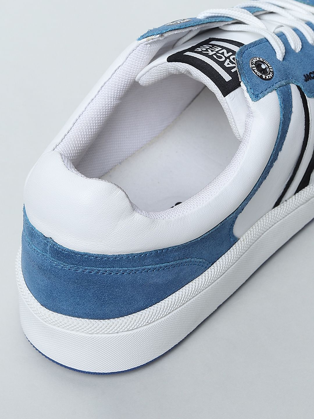 Blue Colourblocked Sneakers