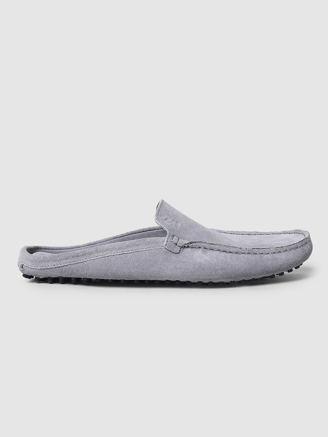 Grey Loafers