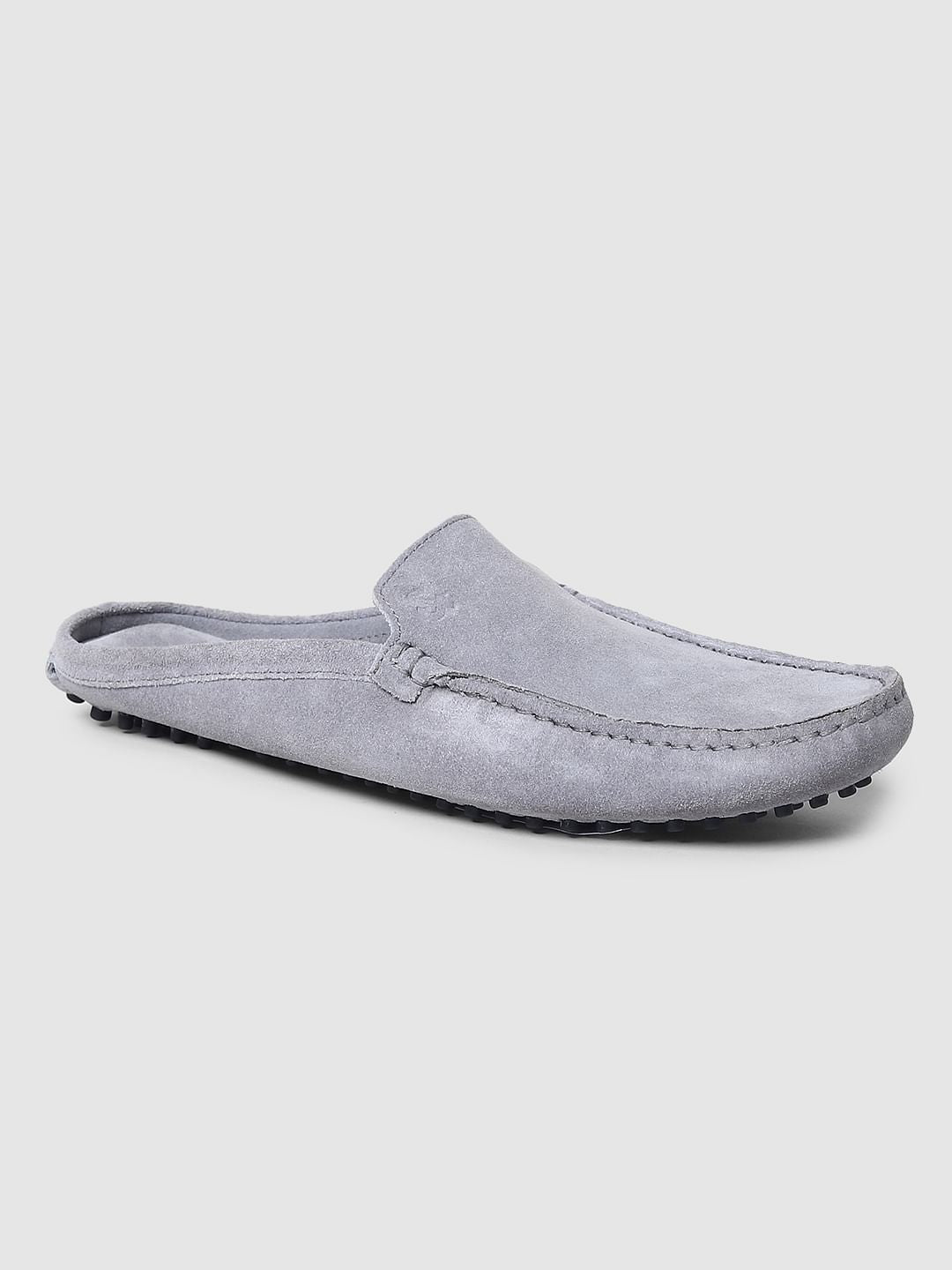 Grey Loafers