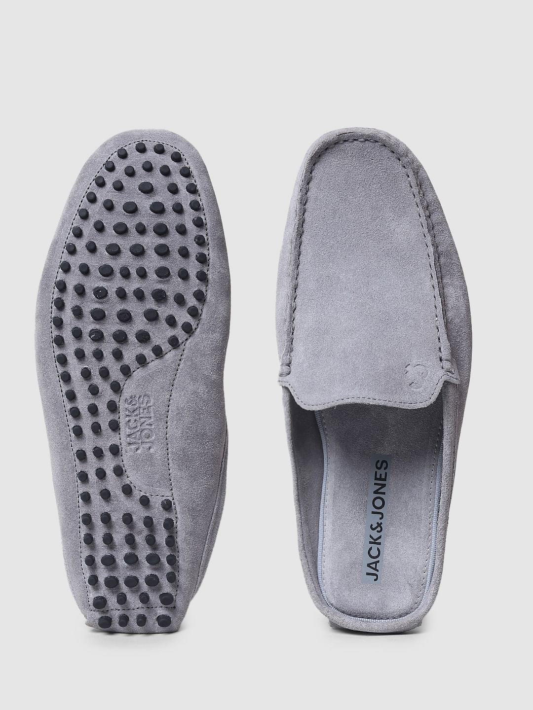 Grey Loafers