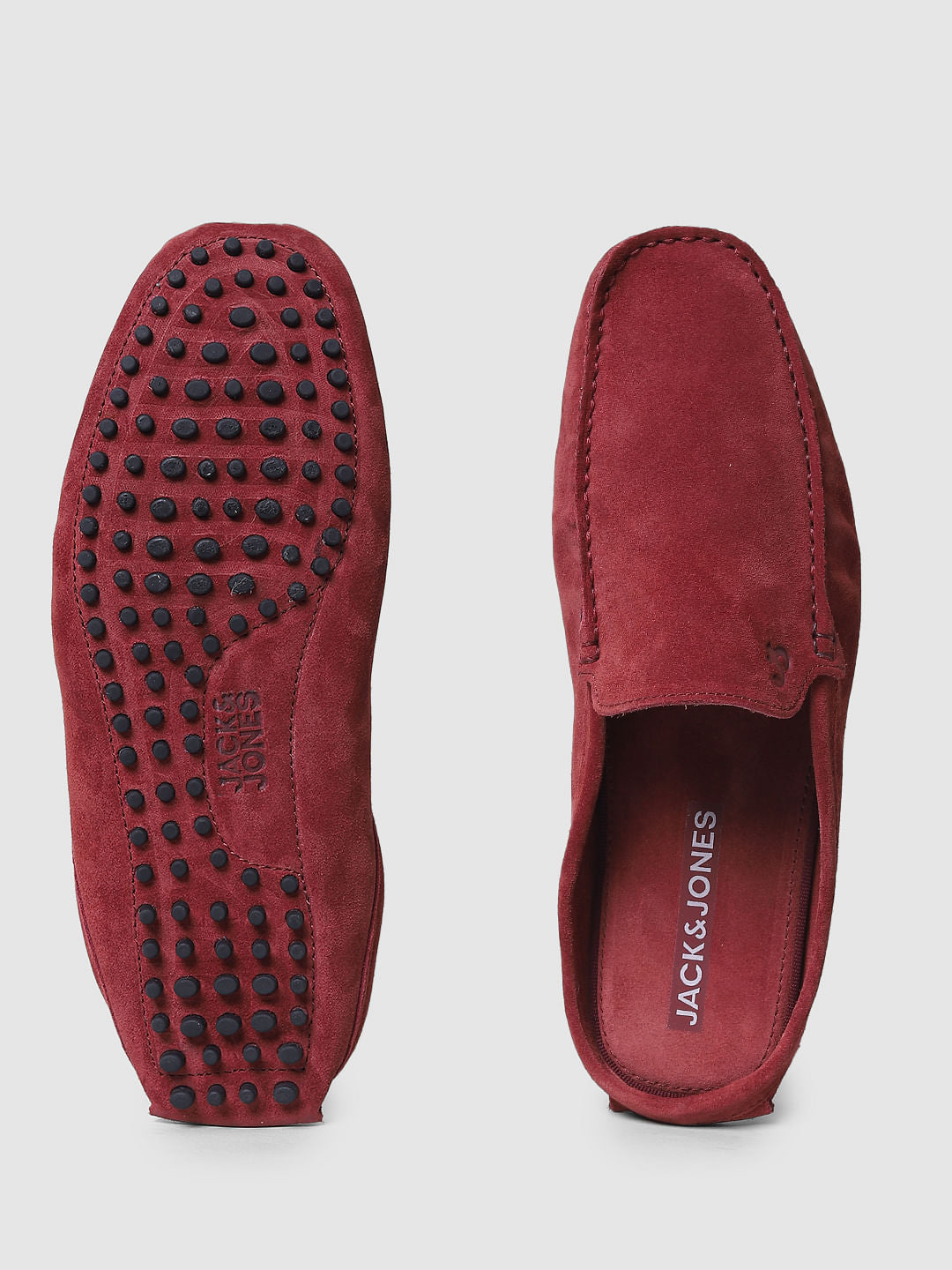 Red Loafers