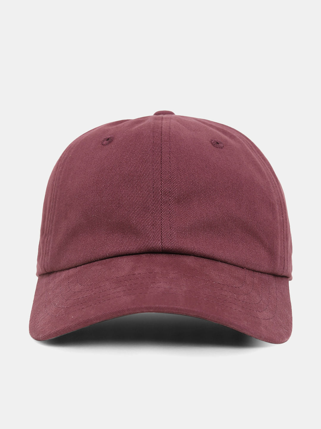 Purple Cotton Cap