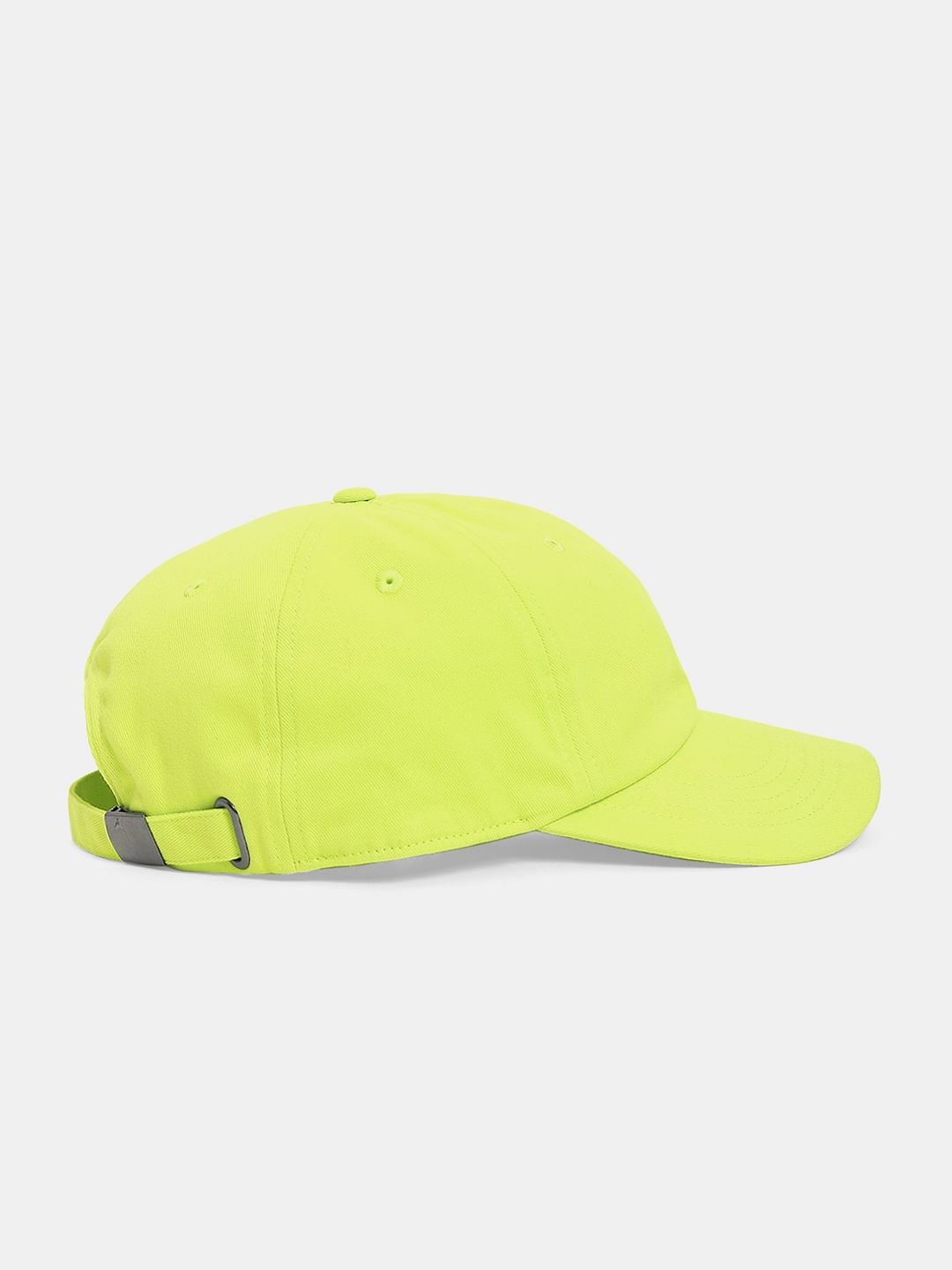 Neon Lime Cotton Cap