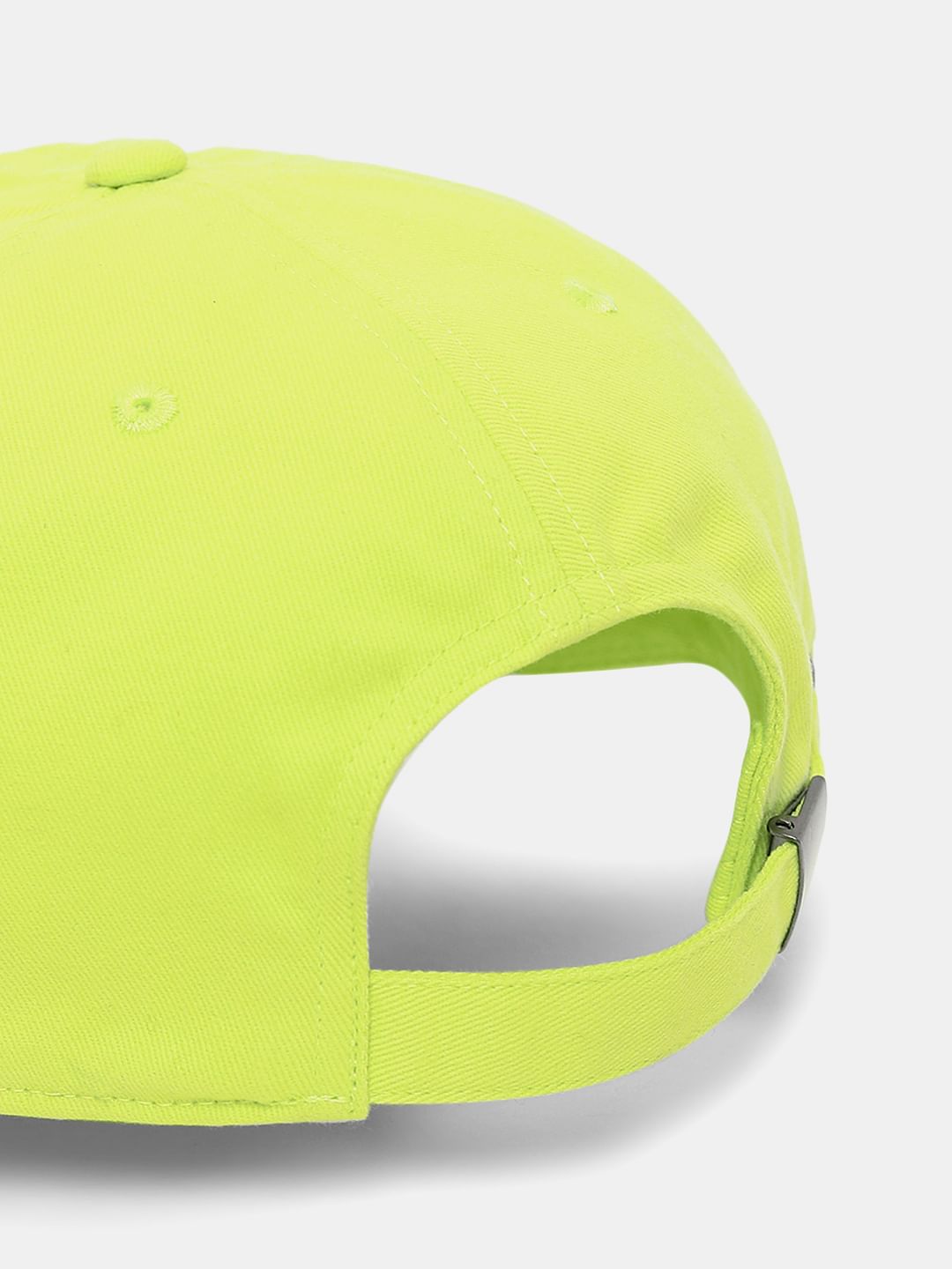 Neon Lime Cotton Cap