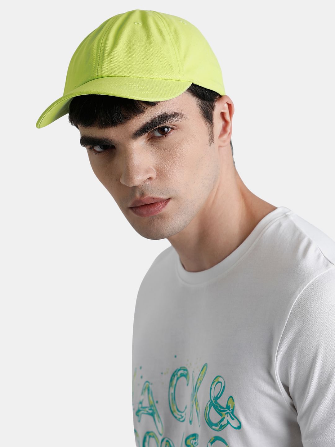 Neon Lime Cotton Cap