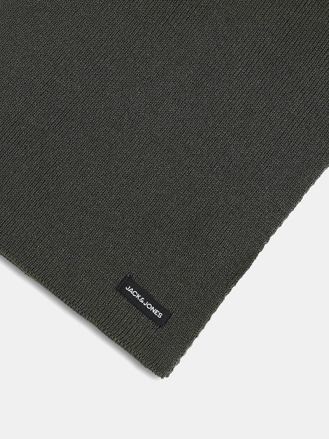 Green Knitted Scarf