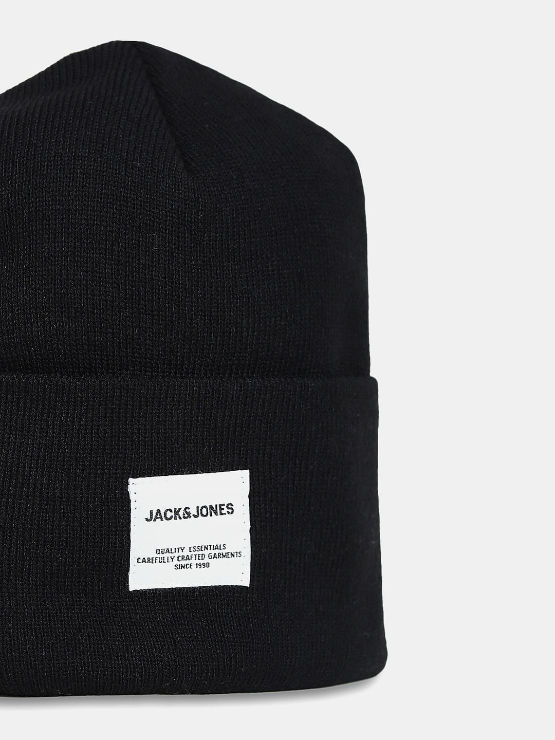 Black Knit Beanie