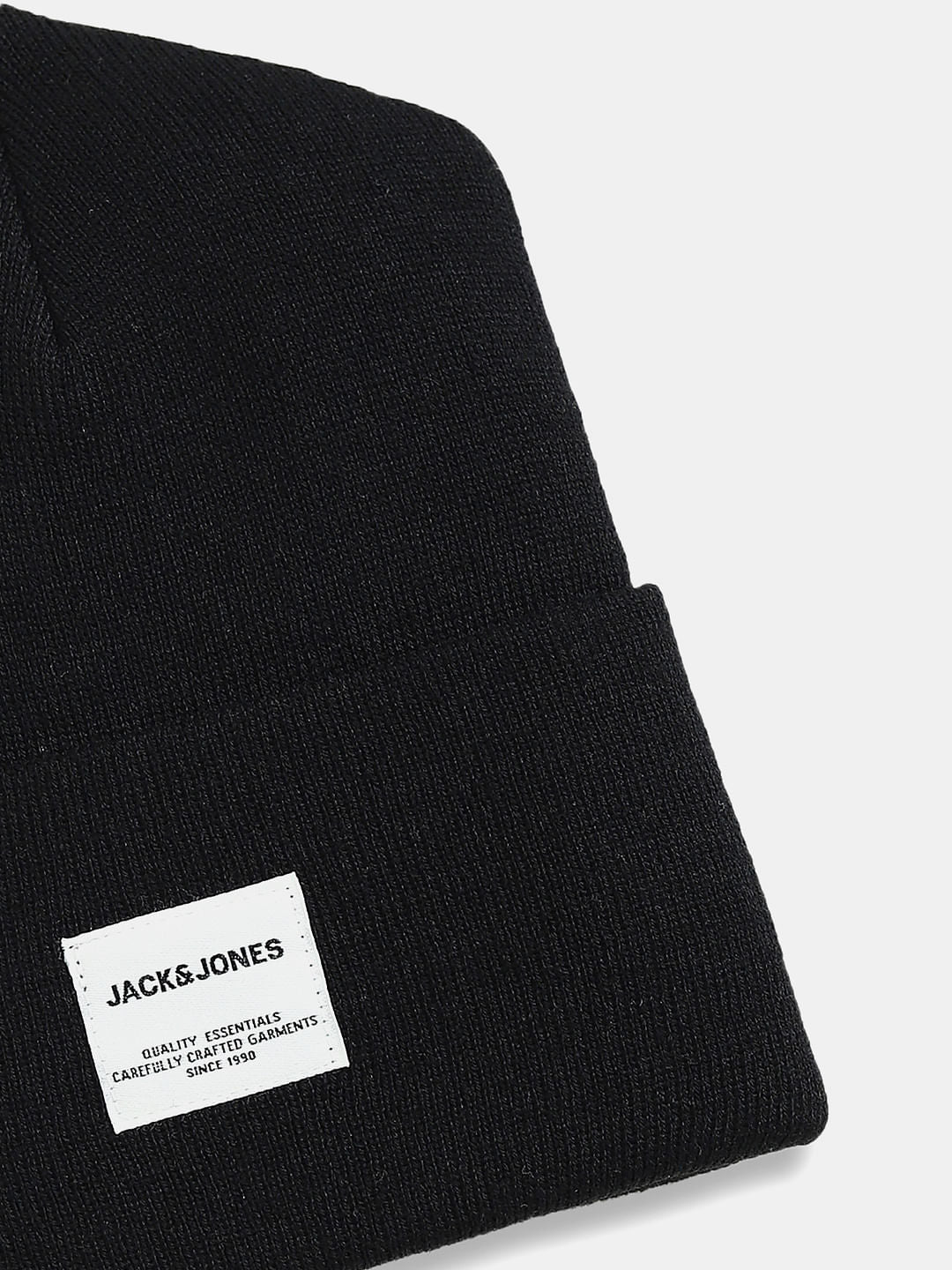 Black Knit Beanie