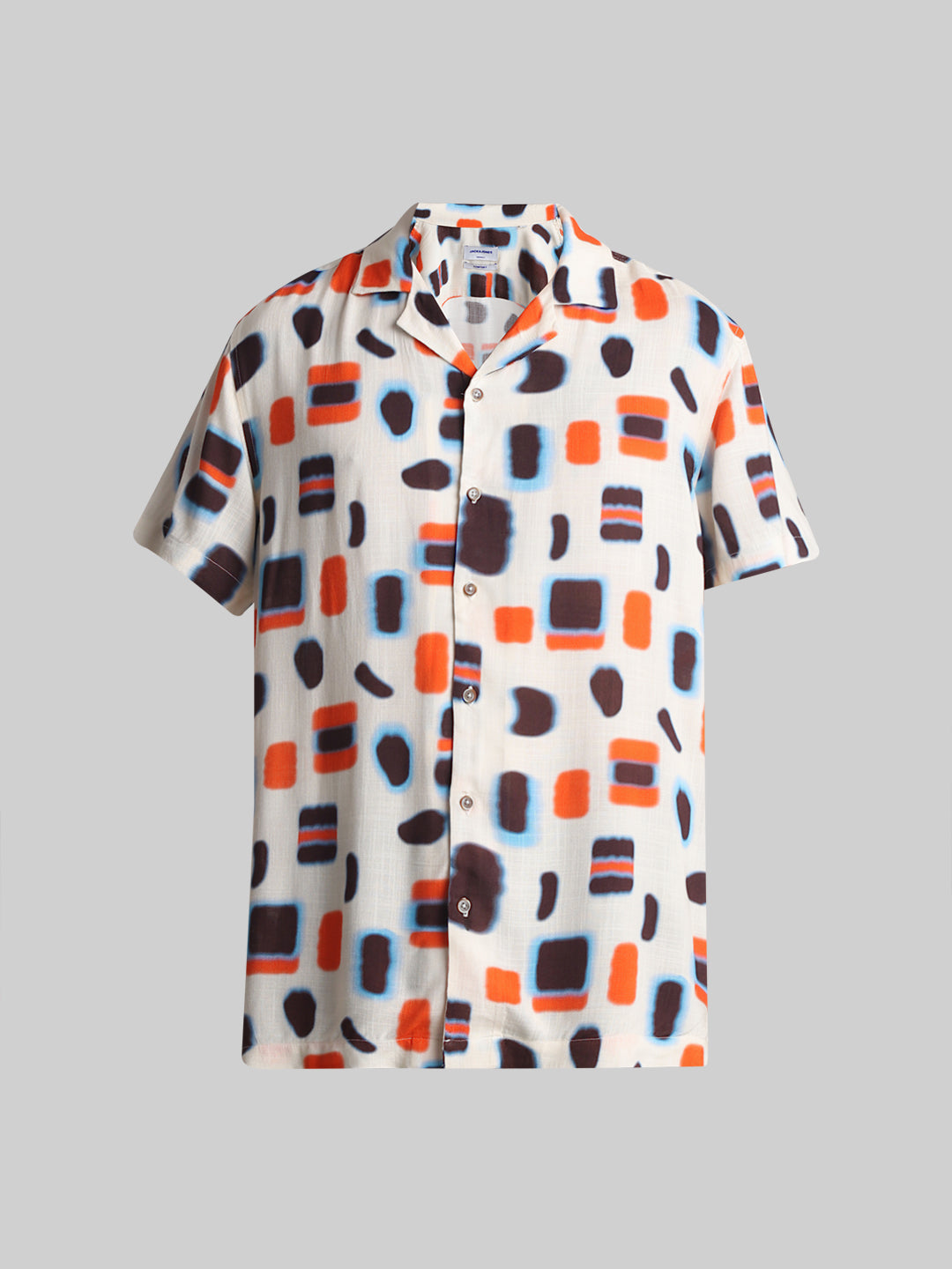 JACK&JONES Regular Fit Printed Shirts