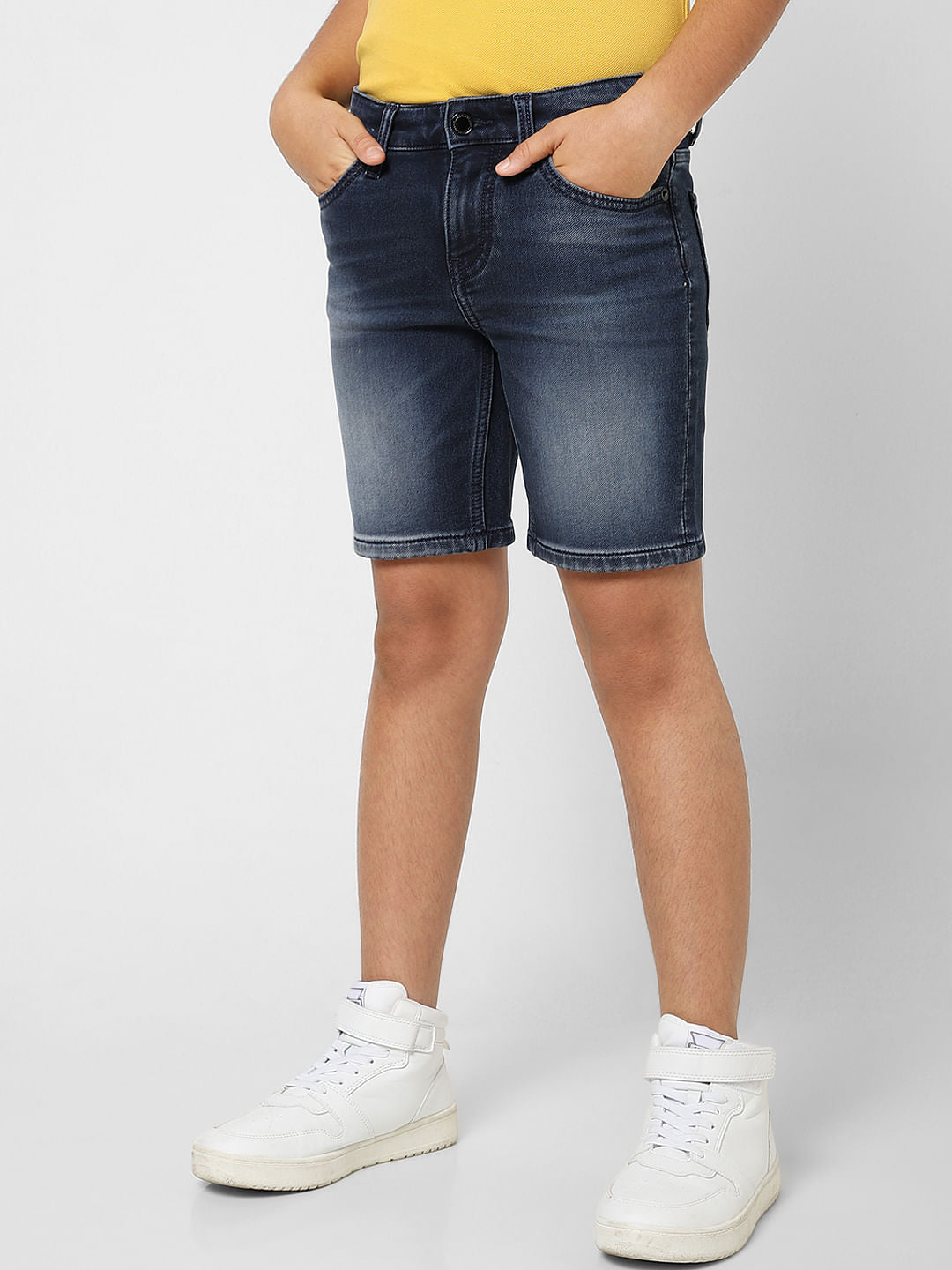 Boys Blue Denim Shorts