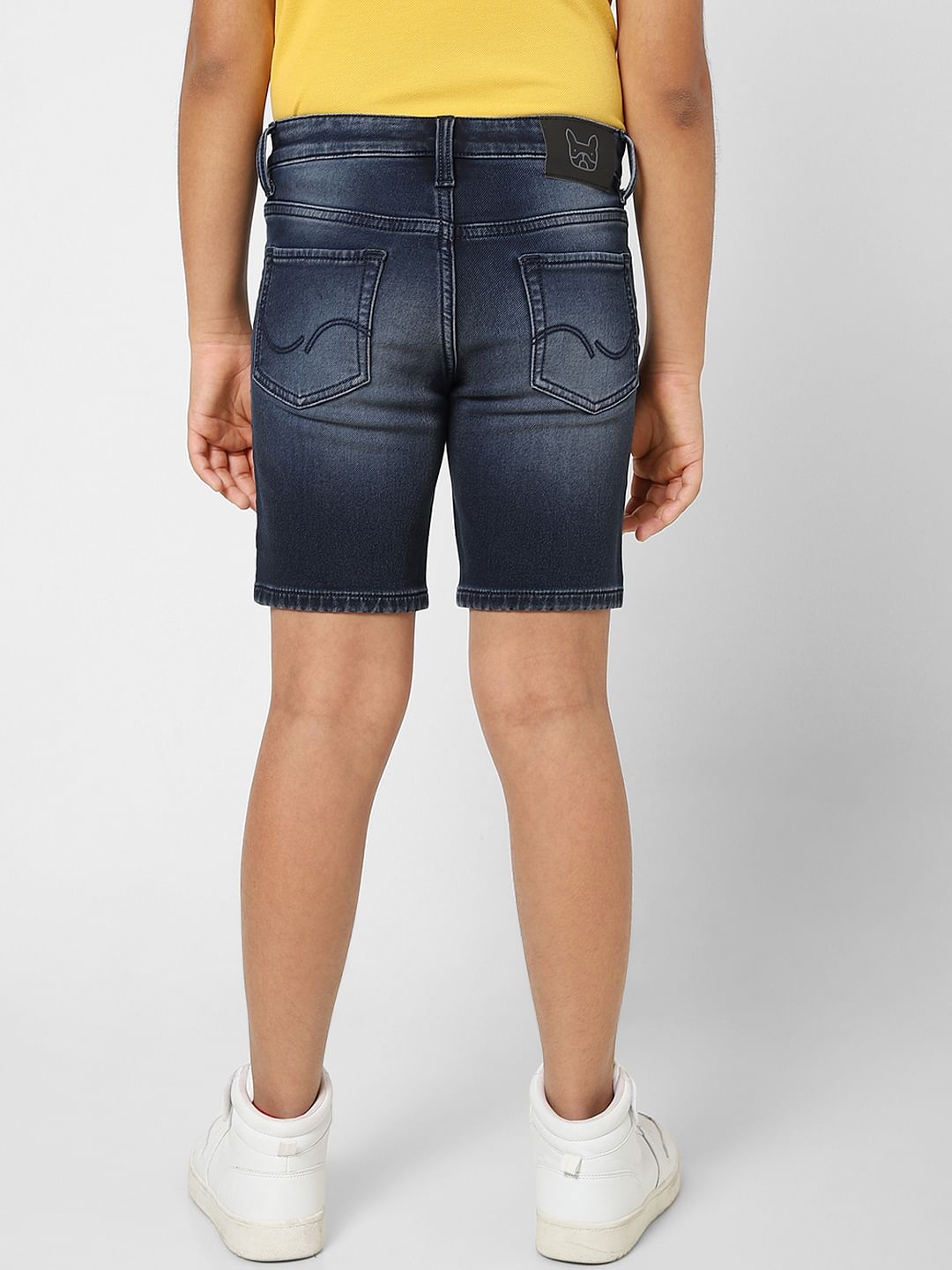 Boys Blue Denim Shorts