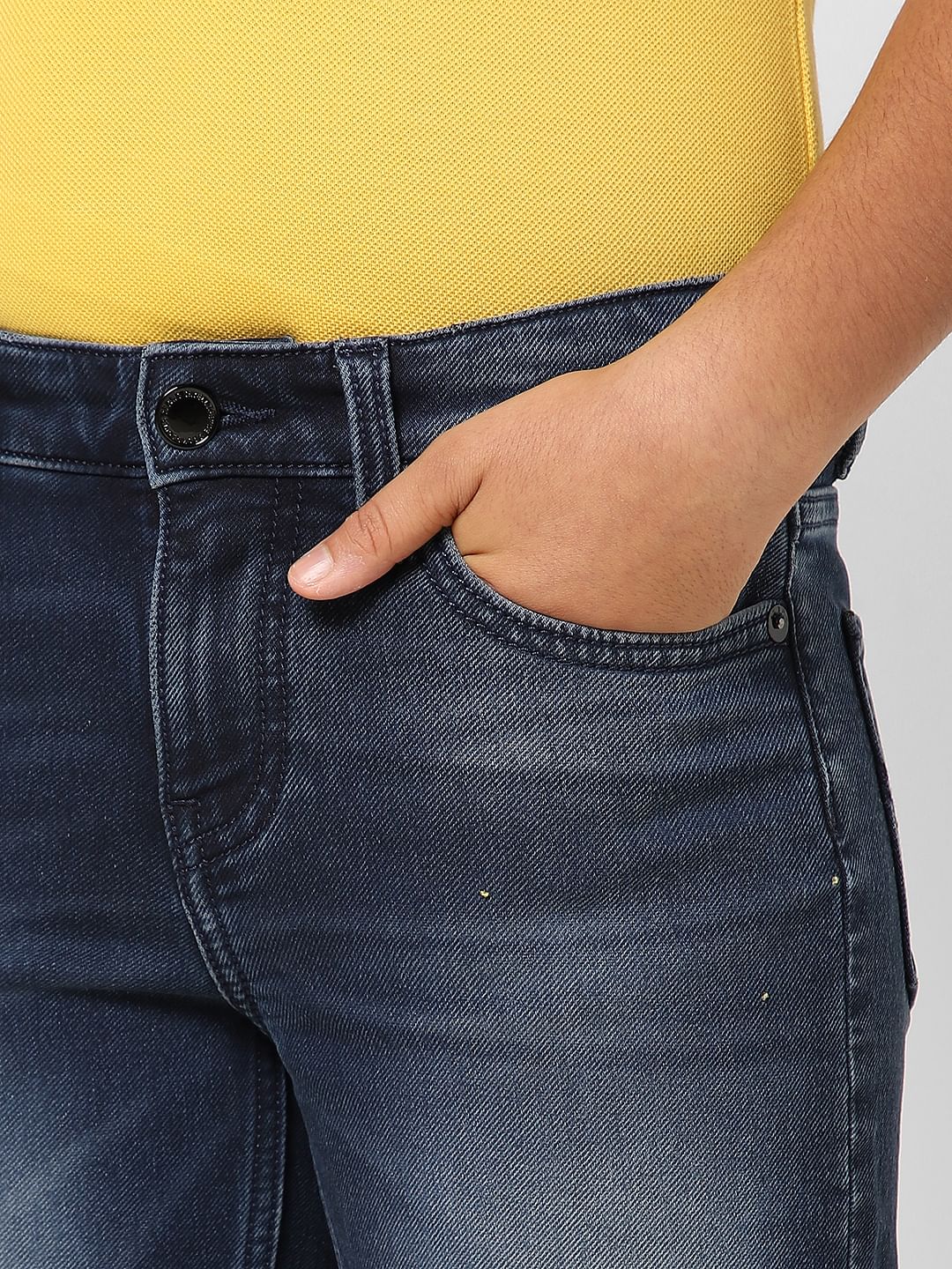 Boys Blue Denim Shorts