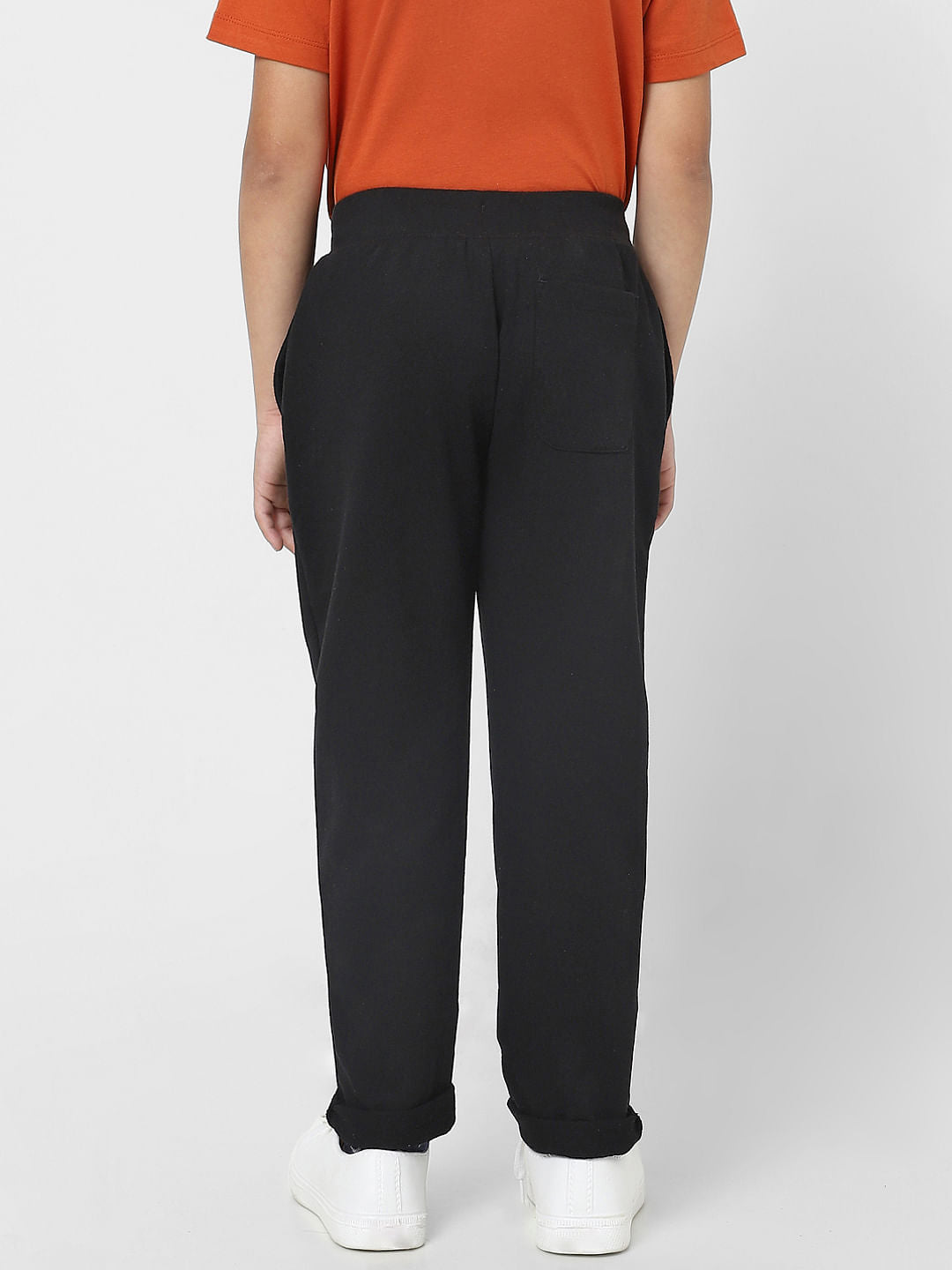 Boys Black Sweatpants