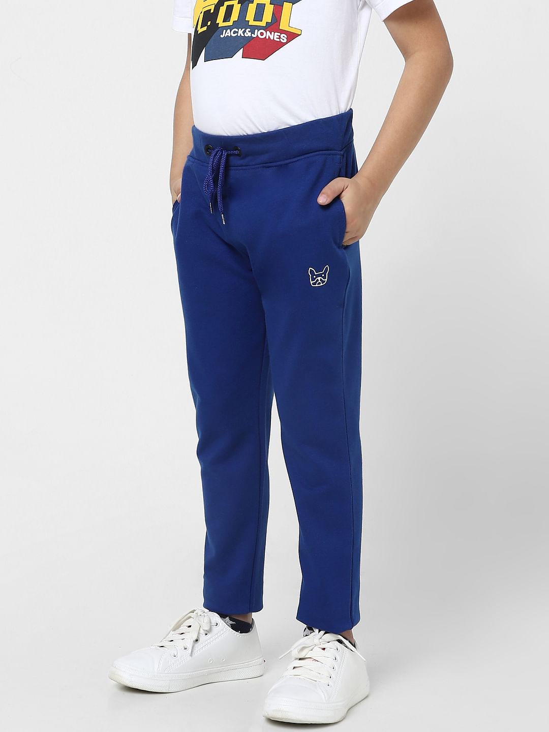 Boys Blue Sweatpants