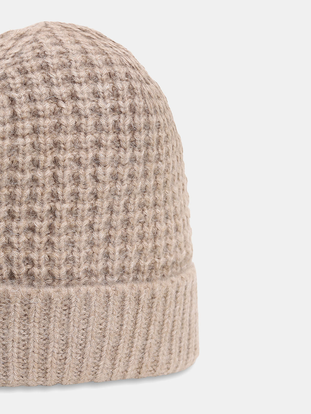 Beige Beanie