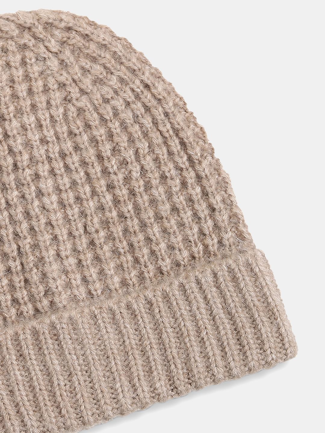 Beige Beanie