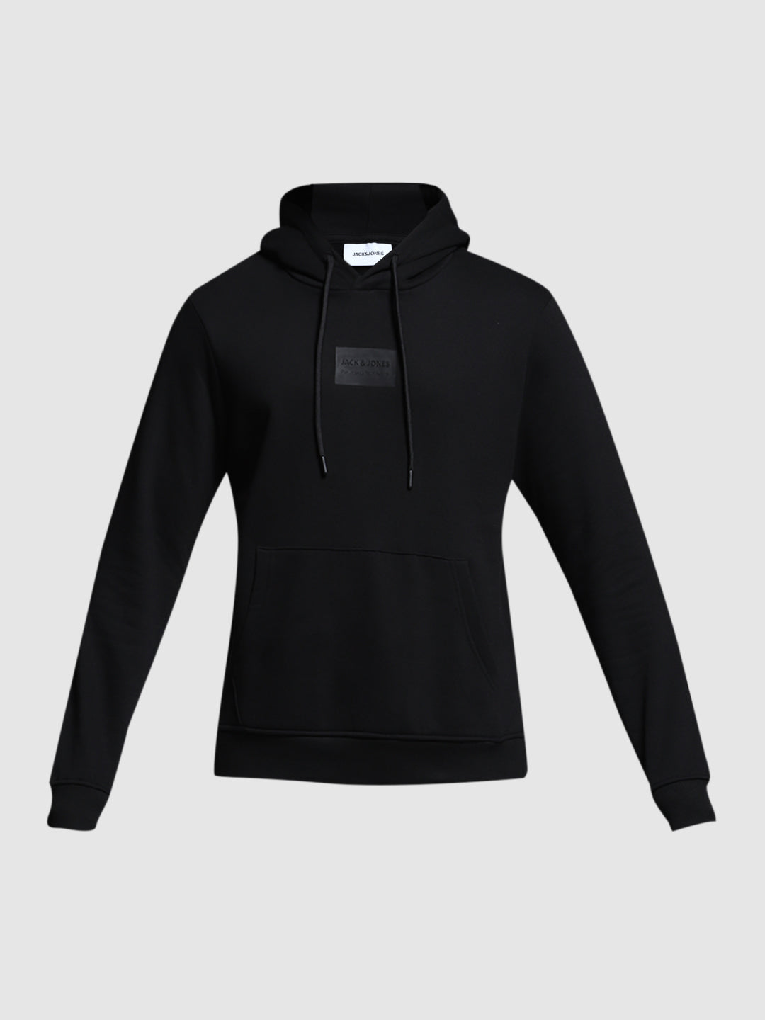 Black Hooded Sweatshirt