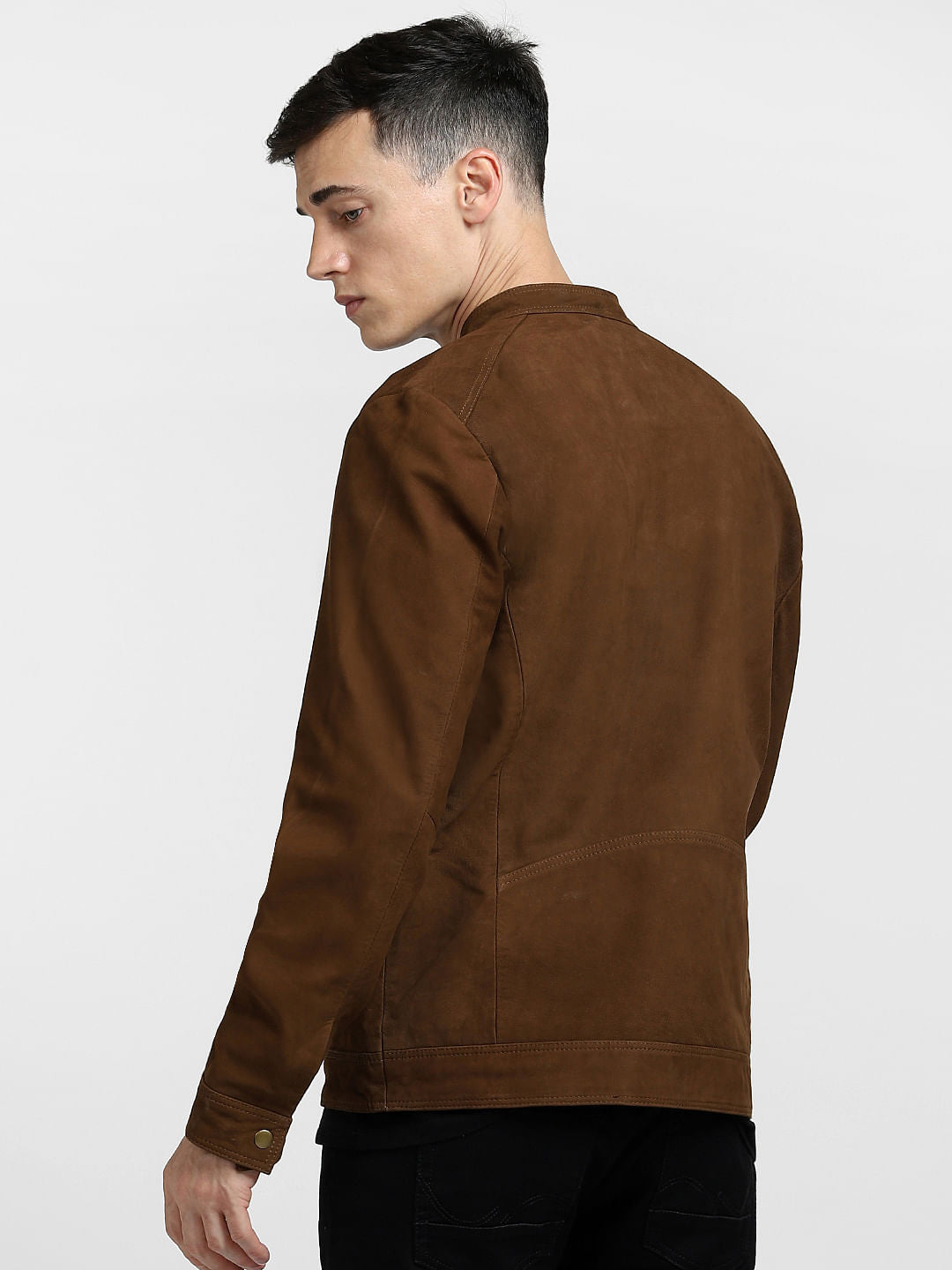 Light Brown Leather Jacket