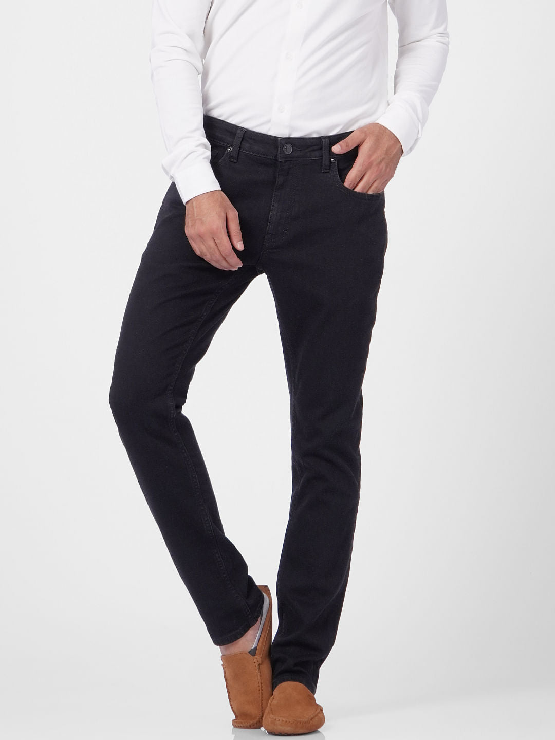 Black Low Rise Ben Skinny Jeans