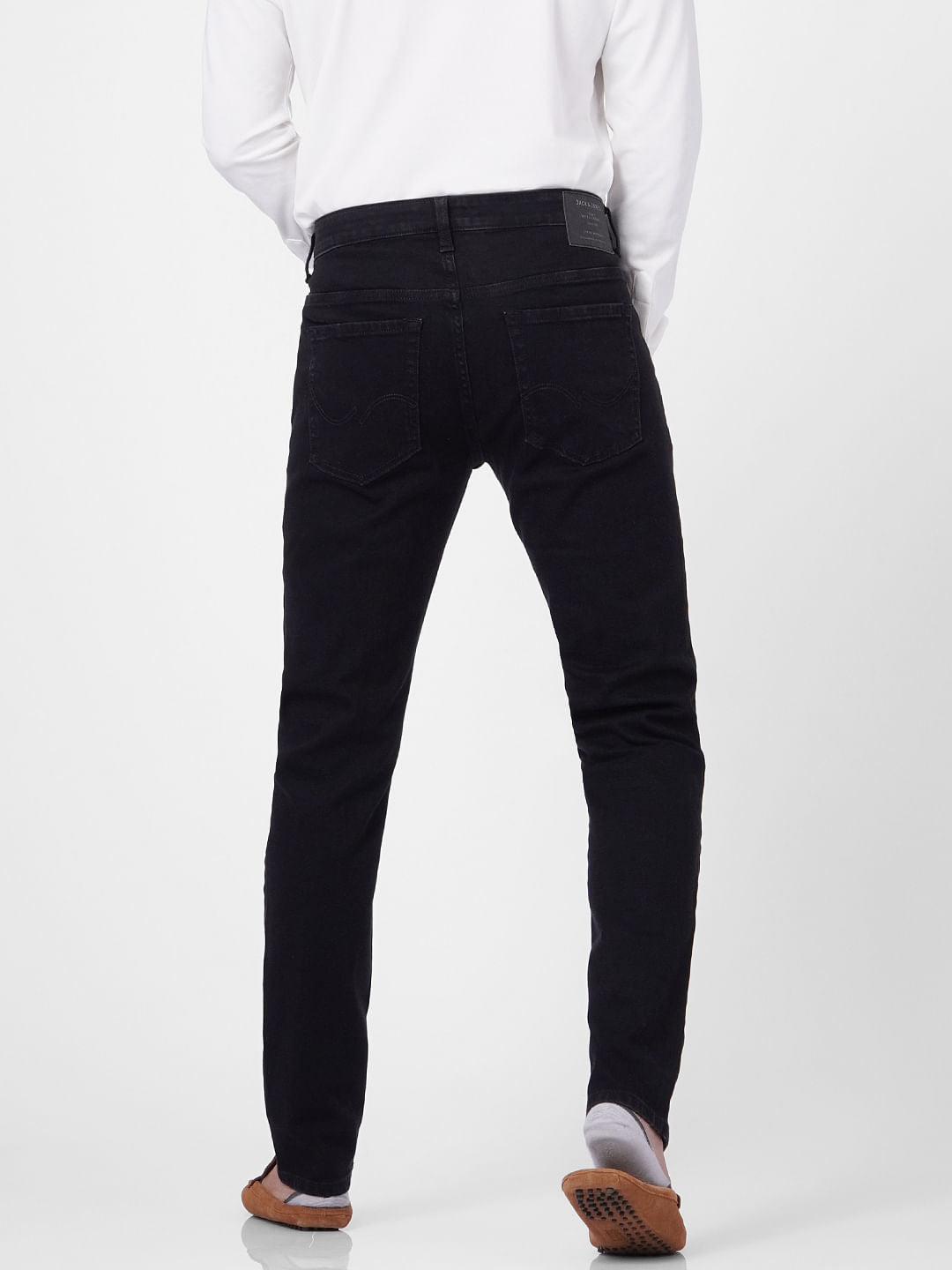 Black Low Rise Ben Skinny Jeans