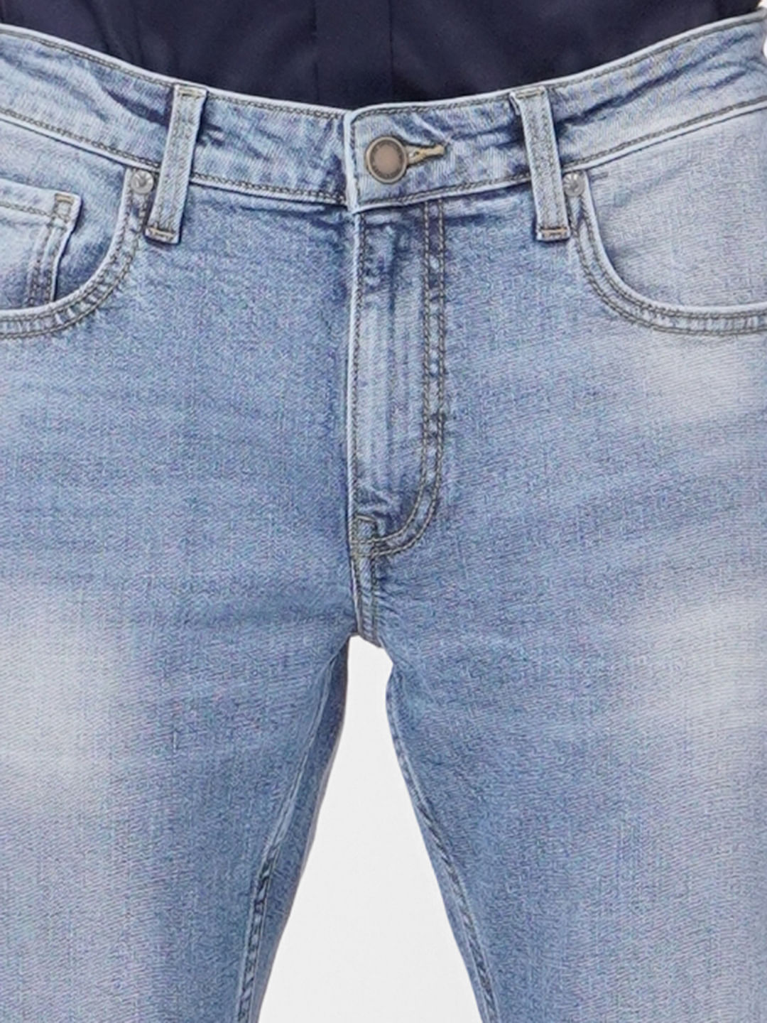 Light Blue Low Rise Ben Skinny Jeans