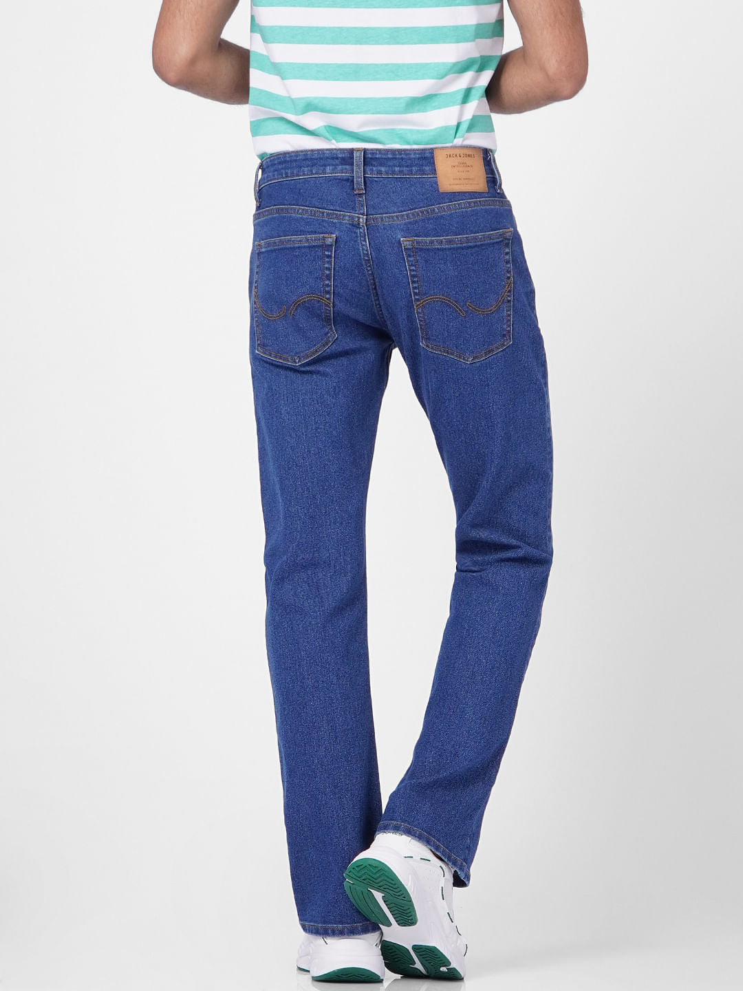 Blue High Rise Ray Bootcut Jeans