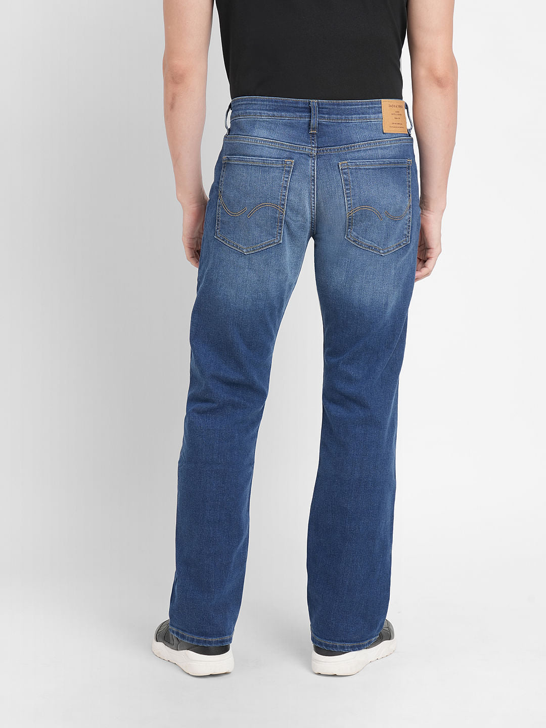 Blue High Rise Ray Bootcut Jeans