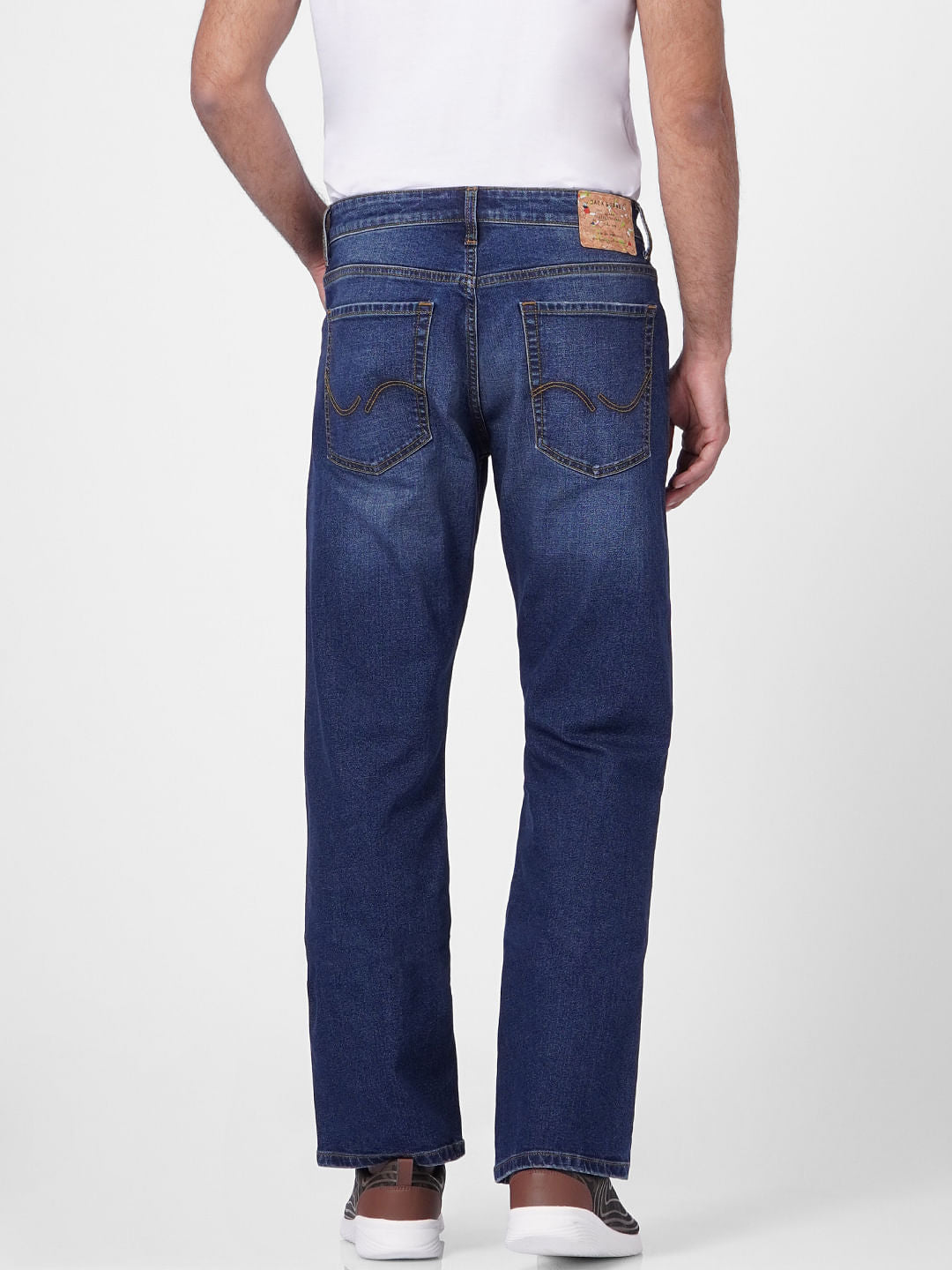 Blue High Rise Ray Bootcut Jeans