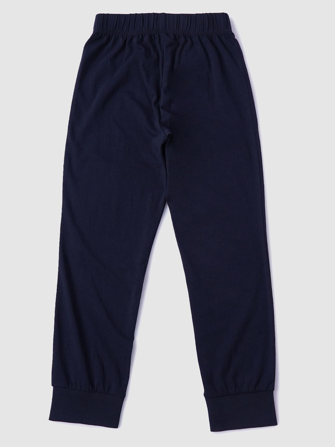 Boys Blue Striped T-shirt & Pyjama Night Suit Set