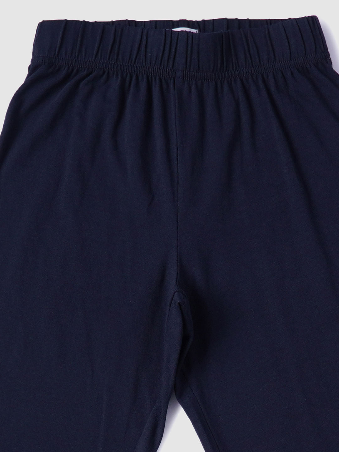 Boys Blue Striped T-shirt & Pyjama Night Suit Set