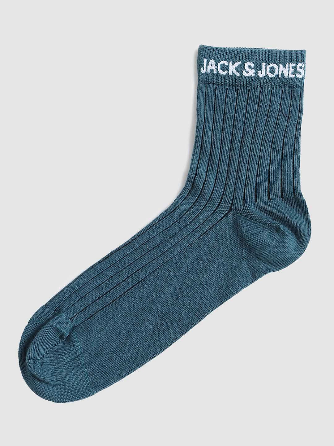 Pack of 3 Stripe Mid Length Socks - Multi-coloured