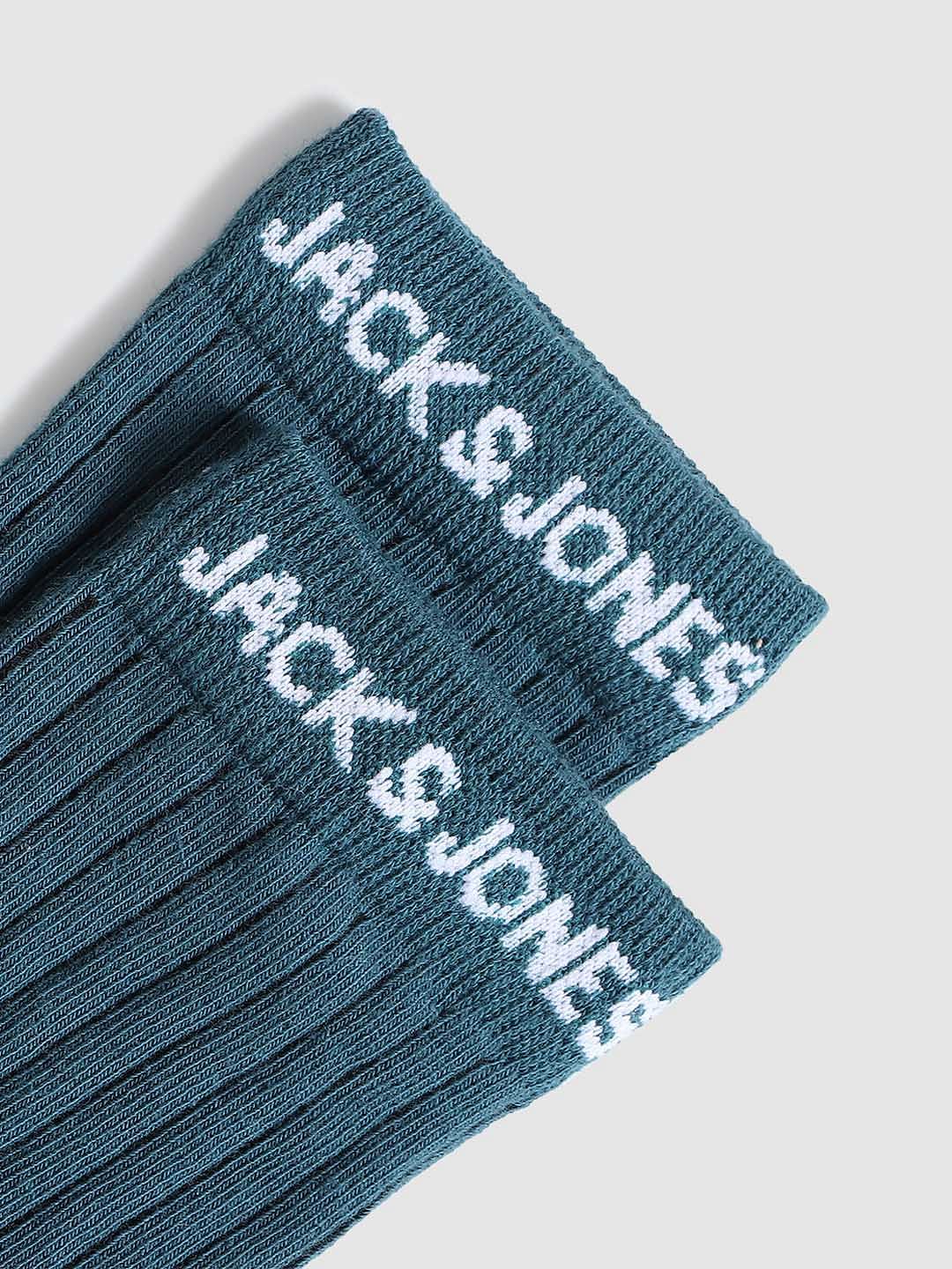 Pack of 3 Stripe Mid Length Socks - Multi-coloured