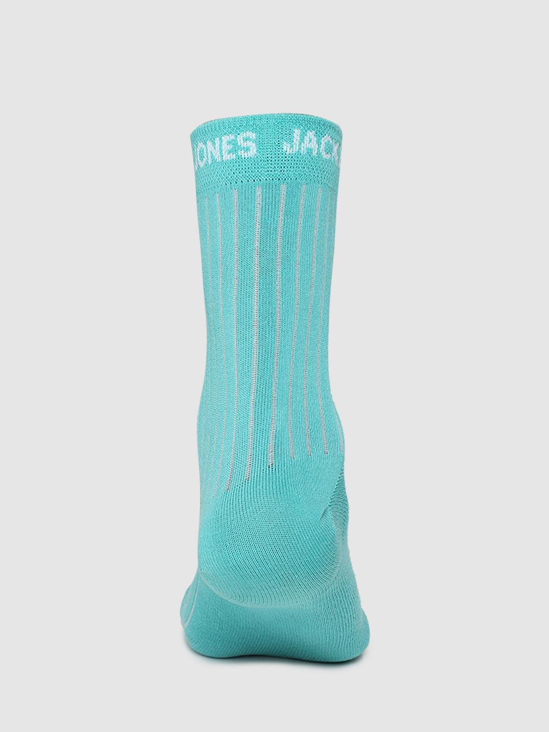 Pack of 3 Stripe Mid Length Socks - Multi-coloured