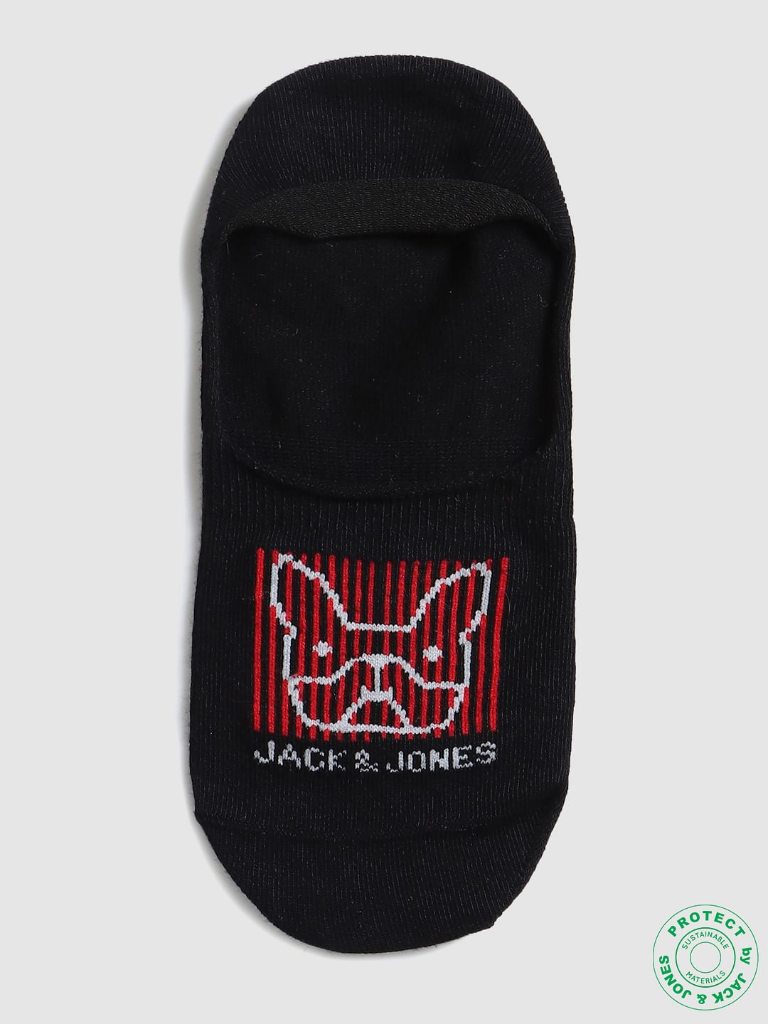 Pack Of 3 Logo Print Footies - Multi-Coloured