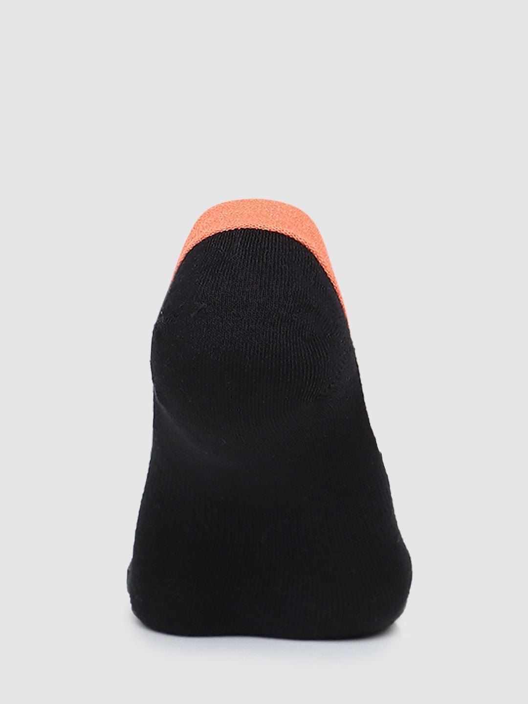 Black Slogan Print Footies