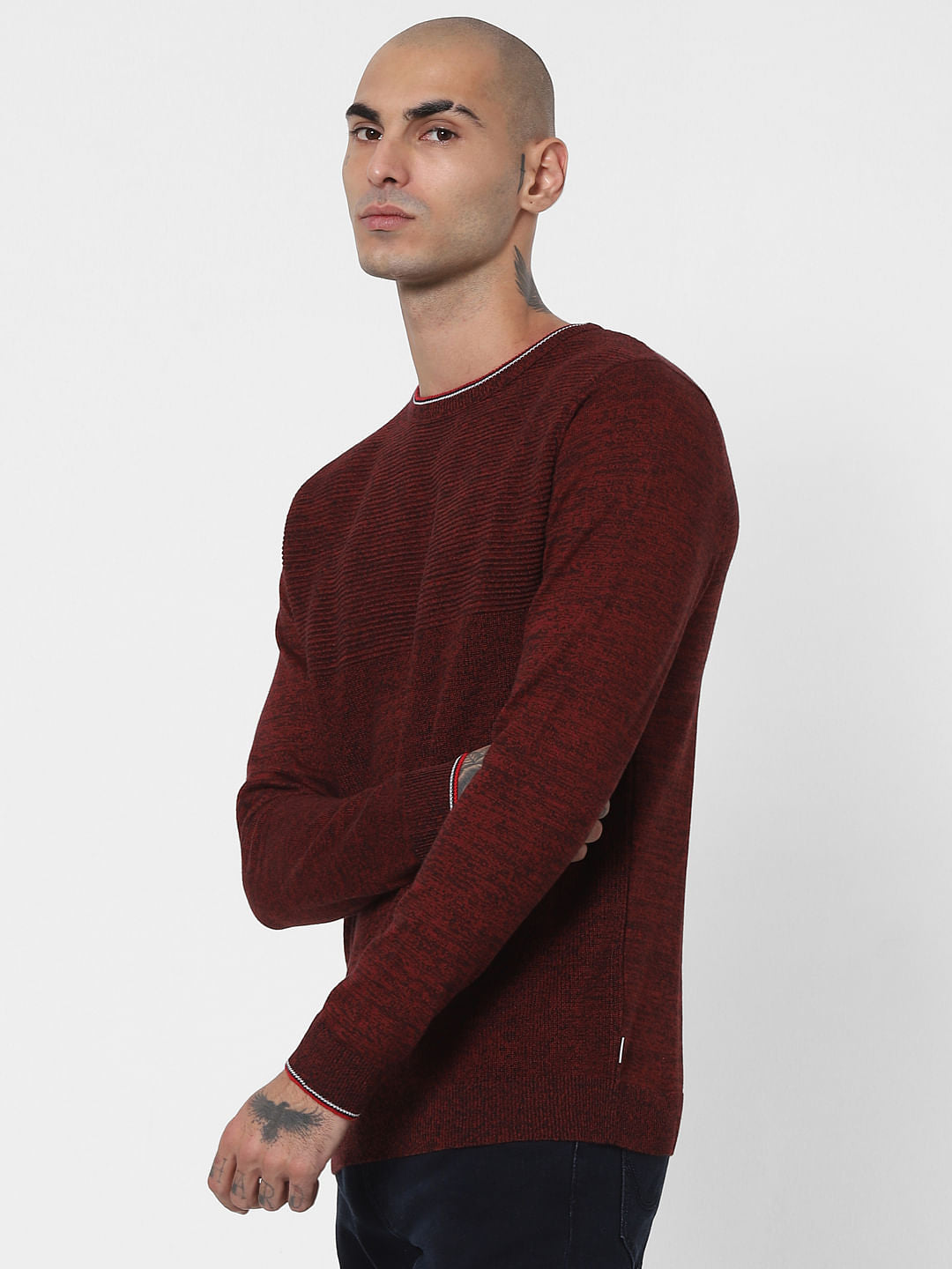 Maroon Pullover