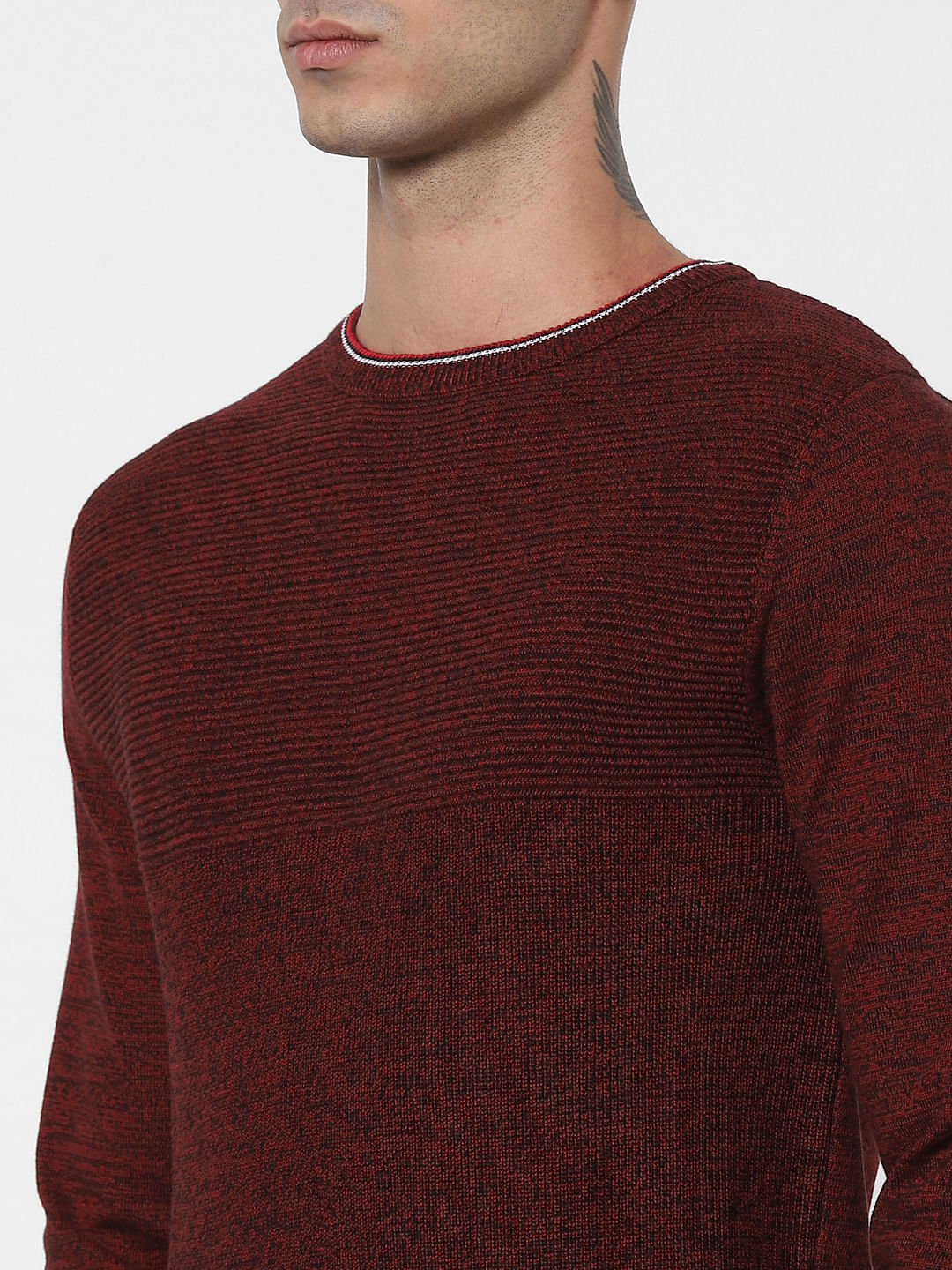 Maroon Pullover
