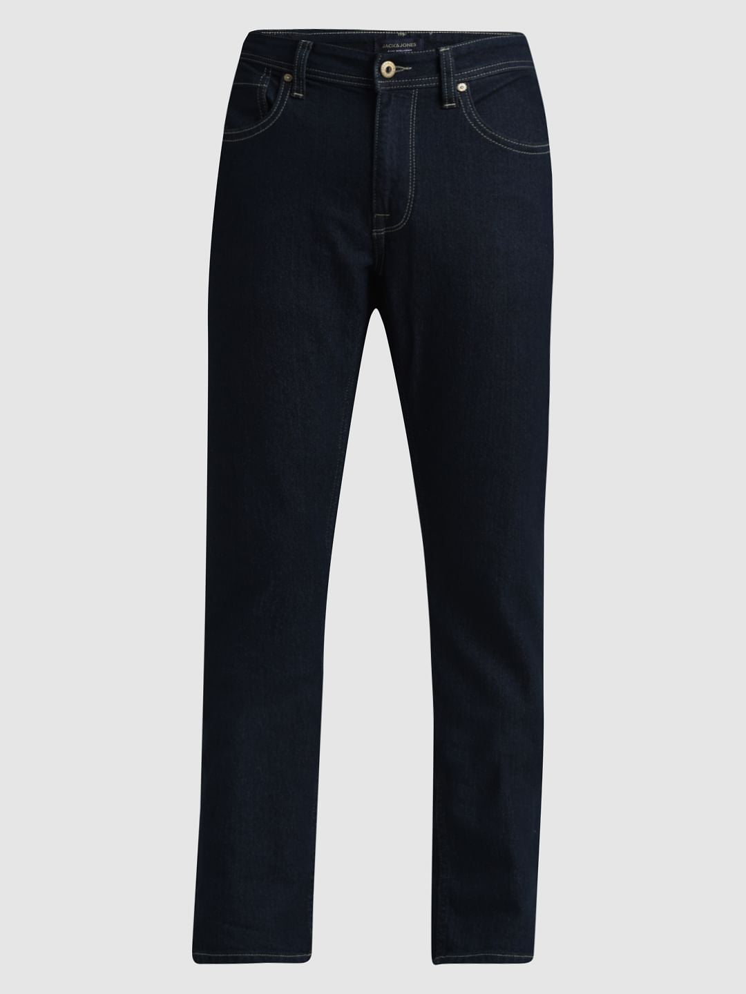 Dark Blue Low Rise Glenn Slim Fit Jeans