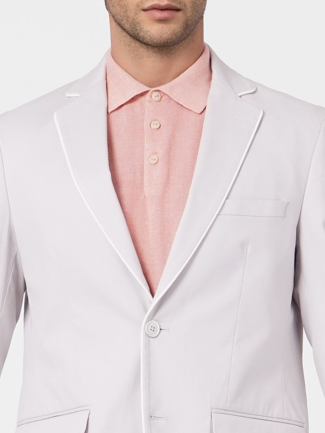 Grey Formal Blazer