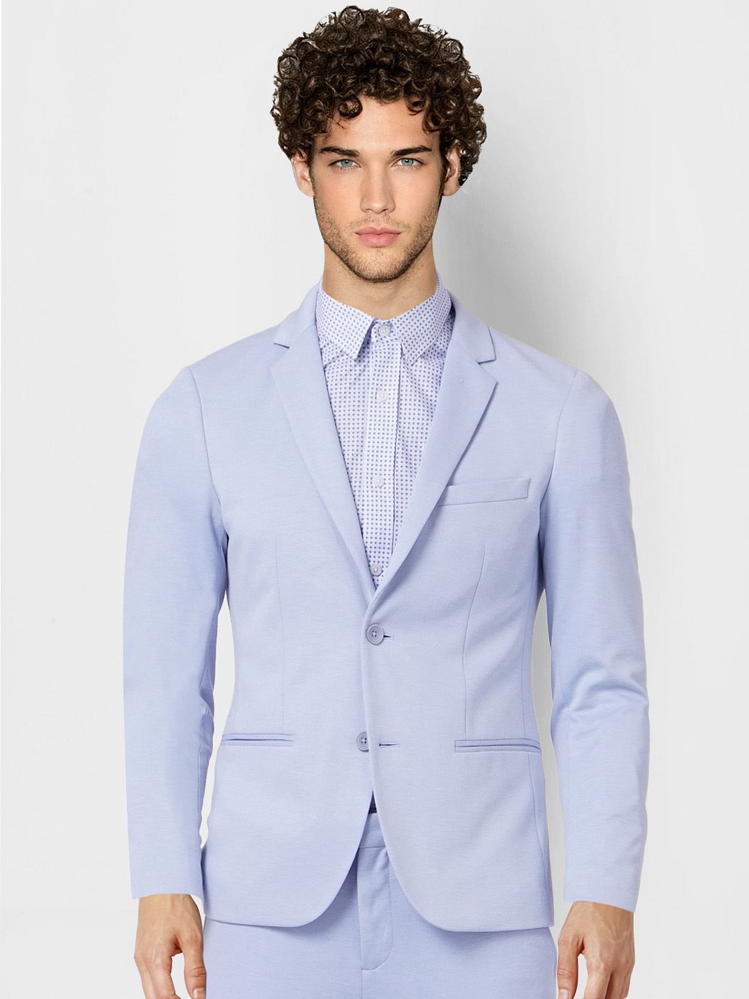 Blue Formal Blazer