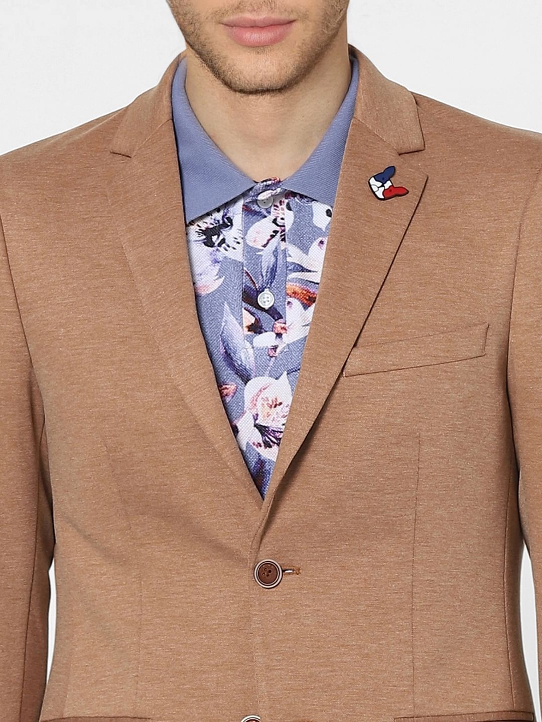 Brown Formal Blazer