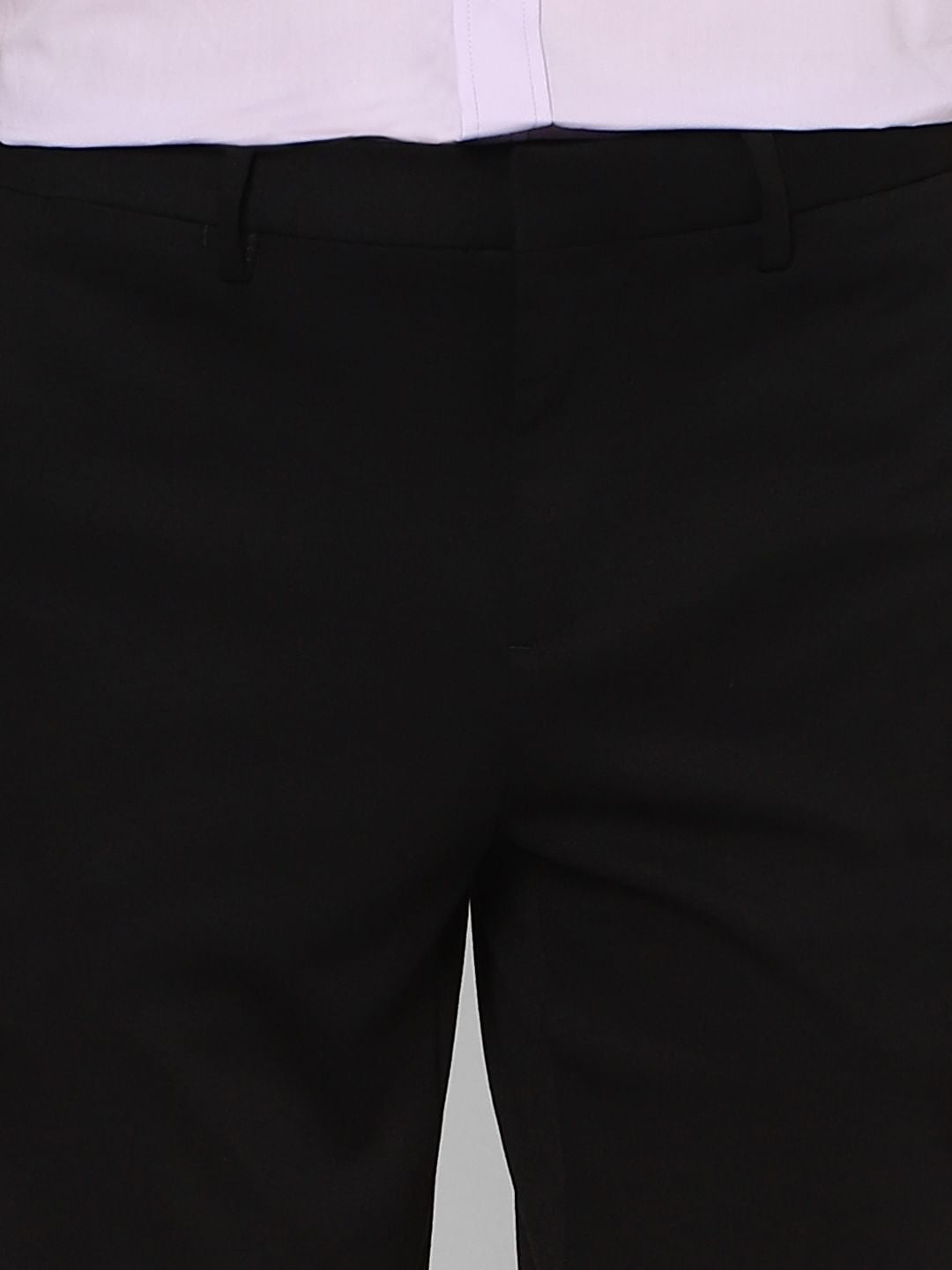 Black Tailored Trousers